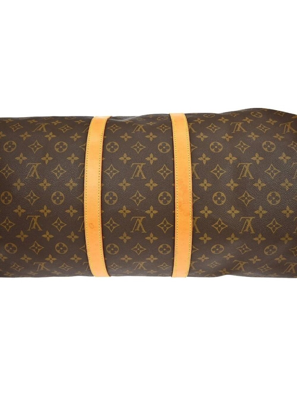 LOUIS VUITTON KEEPALL 55 TRAVEL HANDBAG MONOGRAM M41424 FL1909 YQ07119 - Picture 6 of 15